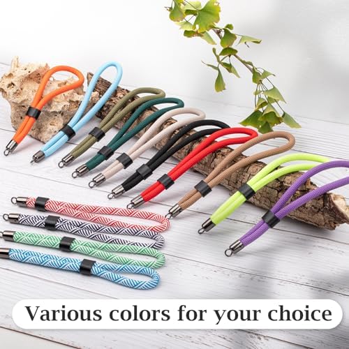 VOVMOEYA Camera Wrist Strap Rope,Camera Hand Strap Compatible with Fujifilm Nikon Canon Sony DSLR Camera - Orange - Image 7