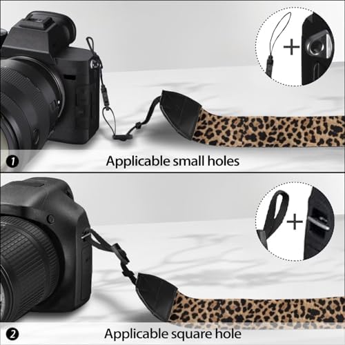 GLENLCWE Camera Strap, Camera Strap for Photographers Neck Strap Replacement Fit Most Cameras - Image 5
