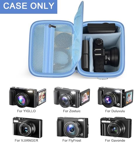ANKHOH Vlogging Camera Case for Duluvulu/Zostuic/YIGLLO/Gavonde/Canon/Kodak - Image 3