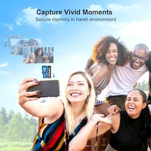 TOPESEL 16GB Micro SD Card 5 Pack Memory Cards with Adapter SDHC UHS-I Flash Memory Card Micro TF Card for Smartphone, Camera, Dash Cam(5Pack 16GB) - Image 5