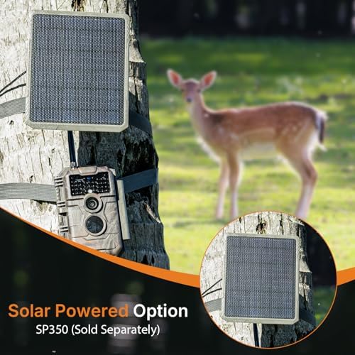 GardePro E6 WiFi Trail Camera, Stable WiFi with External Antenna - Image 6