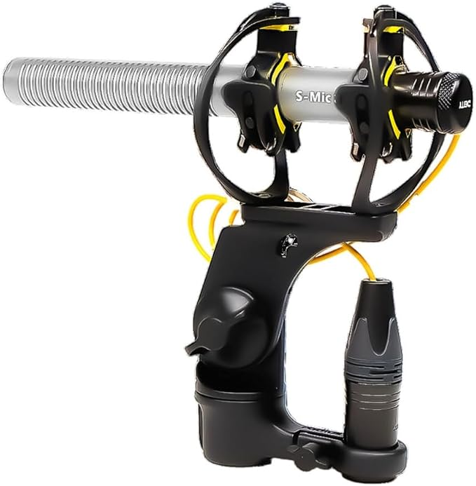 Deity S-Mic 3 Shotgun Microphone Bundle (Black) | ASM2 Pro Kit of Shock Mount, Unparalleled Sound Quality, RFI Resistance, Weather Resistant, Ultra-Low, (2 items) - Image 7
