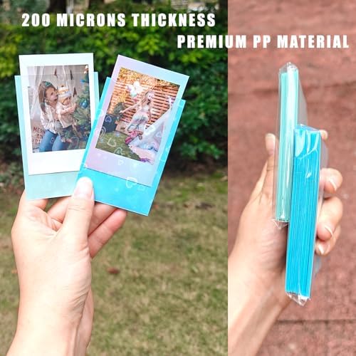 2x3 Kpop Photocard Sleeves 100pcs 60x90mm Holographic Photo Protector - Image 4