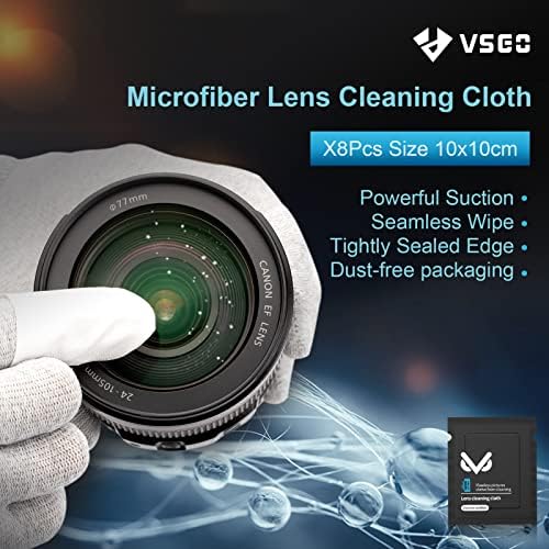 VSGO 16-in-1 Professional Camera Lens Cleaning Kit with Storage Bag VS-A3E - Image 3