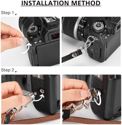 Kasla Dual Camera Strap for Two DSLR/SLR Cameras - Image 4