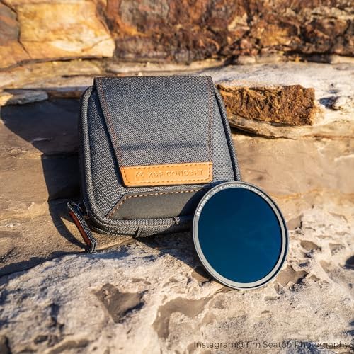 K&F CONCEPT 4 in 1 Basic Model Lens Filter Pouch Up to 95mm - Image 2