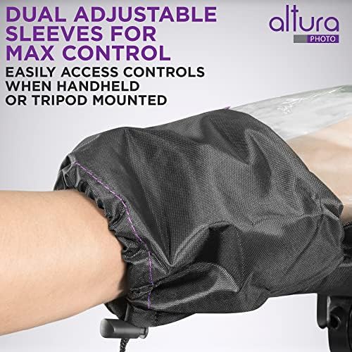 Altura Photo Camera Rain Cover, Waterproof Lens Jacket for Canon Sony Nikon - Image 5