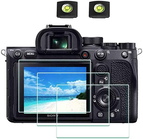ULBTER Screen Protector for Sony Alpha A7 III A7 II A7III A7II A7R IV-3Pcs by ULBTER