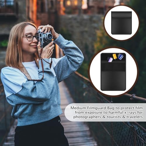 2 Pcs Film Bag X-Ray Proof Film Safe Case 711-15b Big - Image 6