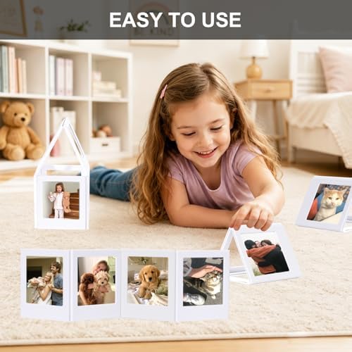 CAIYOULE Magnetic Picture Frame for Polaroid Now 3rd/Now+/Flip/I-Type Film - Image 4