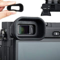 Extended A6600 A6500 A6400 Eye Cup,Replace Sony FDA-EP17 Eyepiece Cup by Kiorafoto