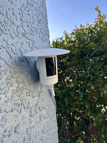 Haoyou Sun Shade Rain Cover for Ring Outdoor Cam Plus and Ring Stick Up Cam - Image 3