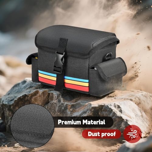 Camera Case Compatible with Polaroid Now, Now+ & OneStep+, Crossbody Bag - Image 5