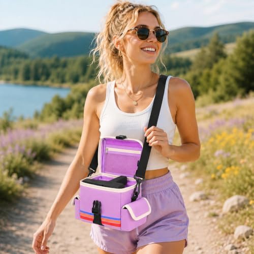 Camera Case Compatible with Polaroid Now, Now+ & OneStep+, Crossbody Bag - Image 7