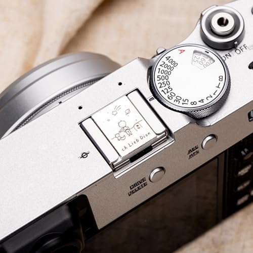 Star Pattern Hot Shoe Cover for Fujifilm X100VI XT5 XT30III for Nikon - Image 5
