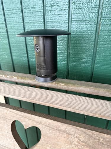 Haoyou Sun Shade Rain Cover for Ring Outdoor Cam Plus and Ring Stick Up Cam - Image 3