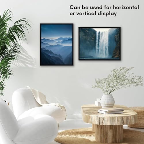 Americanflat 14x18 Poster Frame - Slim Molding - Black - Image 4