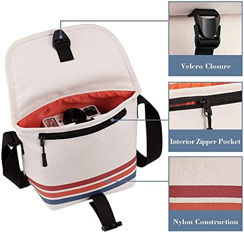 FINTIE Crossbody Camera Bag for Polaroid Now+ Generation 3/2/1 I-Type - Image 2