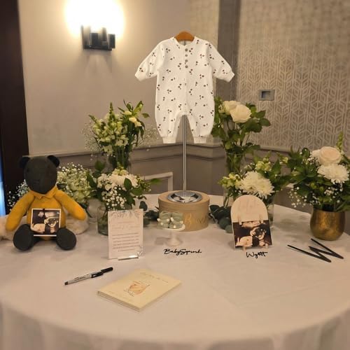 1 Pcs Baby Shower T Shirt Clothes Display Stand Clothing Rack Display - Image 5