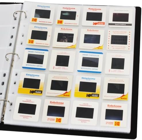 50x eTone Archival Storage Sheets 135 35mm Negative Page Preservers (50X135) 20 Separator Bags per Page. - Image 7