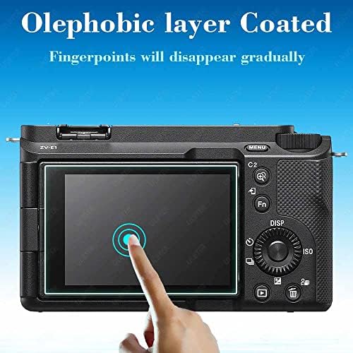 ULBTER Screen Protector for Sony Alpha A7C II A6700 A7CII ZV-E1 [3+2Pack] - Image 4