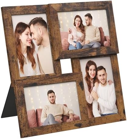 SONGMICS Picture Frames Collage Wall Decor, No Assembly Required by Unknown