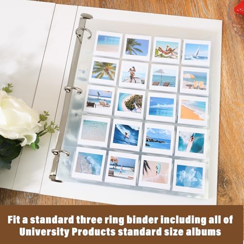 Lineco Polypropylene Archival Slide Storage Album Pages, Pack of 25 - Image 4