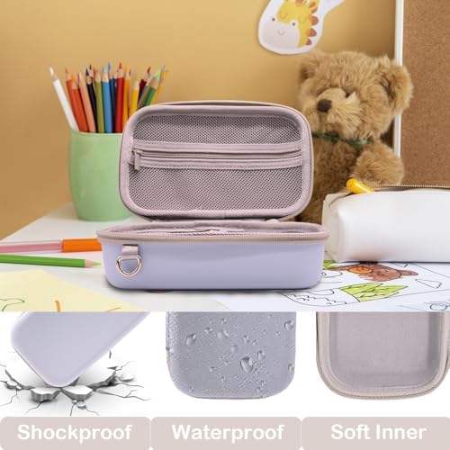 Kids Camera Case for ESOXOFFORE/Dylanto Instant Print Camera-Blue - Image 5