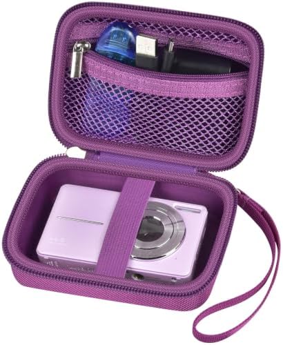ALKOO Digital Camera Case for CAMKORY/Pouch for KODAK PixproDark Purple by ALKOO
