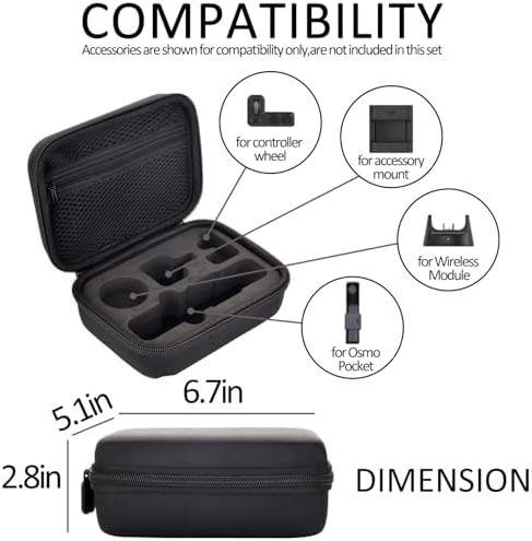 Accessories kit for DJI OSMO Pocket/Pocket 2 - Image 2