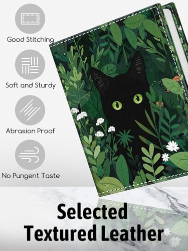 Photo Album 4x6, 56 Pockets Small Picture Book Cute Black Cat - Image 3