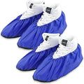 Reusable Boot & Shoe Covers, Washable, Non-Slip, 2 Pairs, Medium by LINKEASE