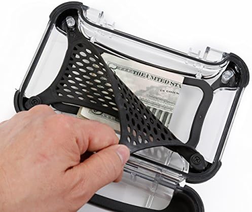 Nanuk 310-0011 Nano Series Waterproof Small Hard Case for Phones, Cameras and Electronics (Clear) - Image 5