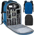 TORIBIO Large Hardshell Camera Backpack DSLR/SLR/Mirrorless Photography Bag by TORIBIO