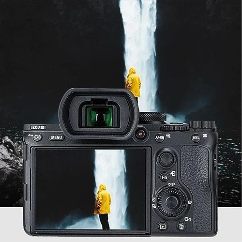 1* Soft Silicone Camera Eye Cup Eyepiece Viewfinder for Sony A7III A7II A7RIV A7RIII A7RII - Image 5