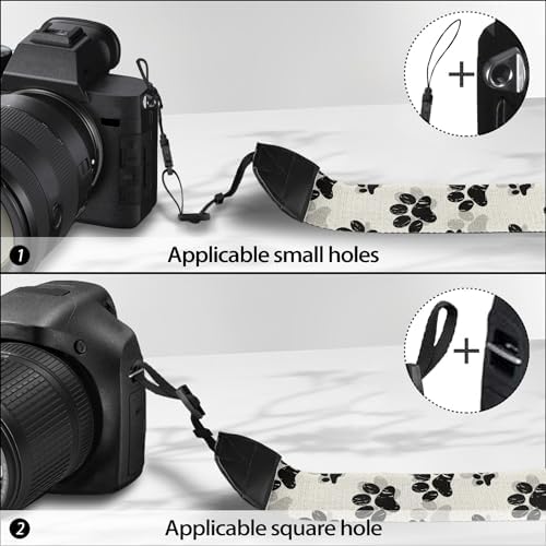 GLENLCWE Camera Strap, Camera Strap for Photographers Neck Strap Replacement Fit Most Cameras - Image 5