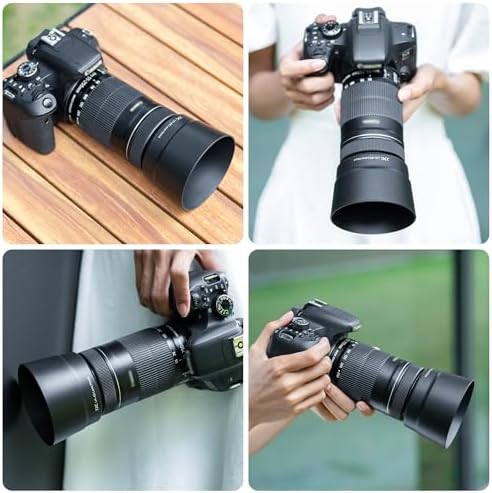 ET-63 Lens Hood for Canon EF-S 55-250mm f/4-5.6 is STM(Not for is or is II) - Image 6