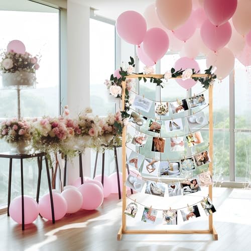 Colingmill 47 Inch Picture Collage Board for Photos Wood Picture Frames - Image 4