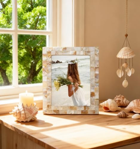 Natural White Picture Frame 8x10,Wedding Picture Frame,1Pc - Image 3