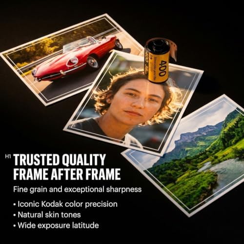 Kodak Ultramax 400 35mm Film - 3 Packs of 36 Exposure Rolls for 35mm Cameras Bundled with The Tudak Store Microfiber Cloth - 108 Exposures, ISO 400 Color Negative Film for 35mm Film Camera - Image 7