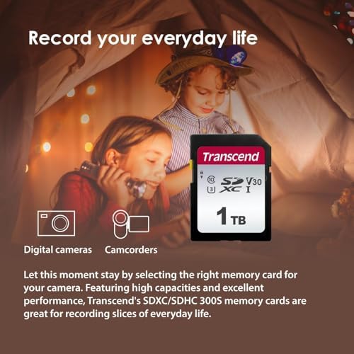 Transcend 32GB SDC300S SD UHS-I SDHC Memory Card, 100MB/s, U1, C10 - Image 4