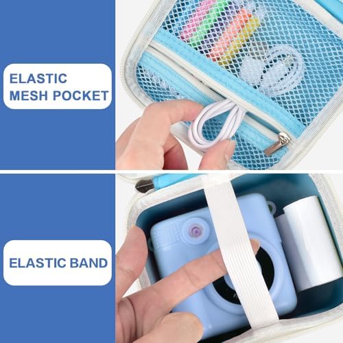 PAIYULE Kids Instant Print Camera Case for ESOXOFFORE for Dylanto - Image 5