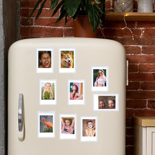 10 Set Magnetic Photo Frame Refrigerator for Fujifilm Instax Mini - Image 5