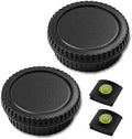 Rear Lens Cap and Front Body Cap for Canon EF DSLR-2Sets by Unknown