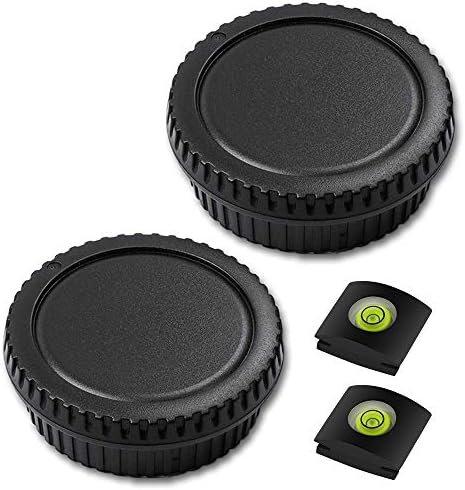 Rear Lens Cap and Front Body Cap for Canon EF DSLR-2Sets by Unknown