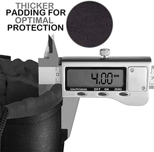 Selens Protective Neoprene Lens Pouch for DSLR Camera Lens - Image 3