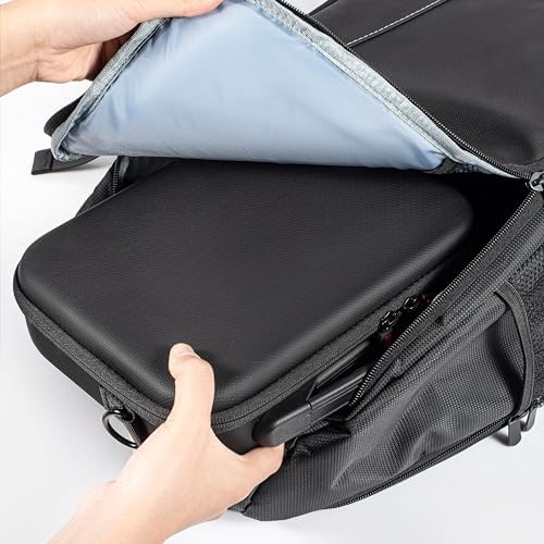 Tomat Action 5 Pro Carrying Case for DJI Osmo Action 5 Pro/Action 4 Camera Accessories Hard Shell Bag Travel Case Compatible with DJI Action 5 Pro/Action 4 Adventure - Image 5