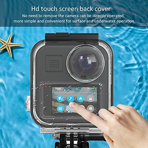 Yoidesu Water Proof Case, HD Protective Cover for Camera, with High Density Composite Material, Anti Fall Anti Pressure, Dust Proof, for Diving Snorkeling Swimming Water - Image 4