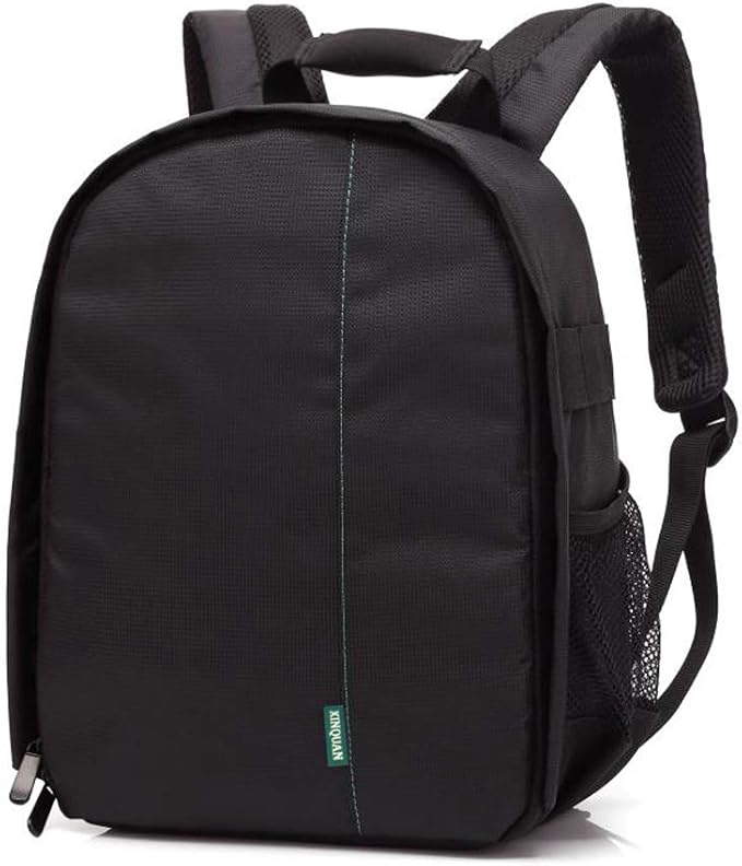 Andoer Camera Bag, Orange, 33 26.5 12.5cm / 12.99 10.43 4.92in - Image 2