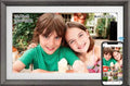 FRAMEO 15.6 Inch 32GB WiFi Large Digital Photo Frame 1920 * 1080 IPS FHD Touch Screen Smart Digital Picture Frame, Wall Mountable, Auto-Rotate,Share Moments Instantly via Frameo App from Anywhere by MQQC
